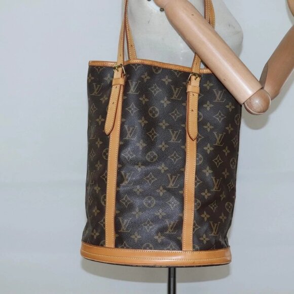 LOUIS VUITTON Monogram Bucket GM Shoulder Bag - Picture 1 of 15